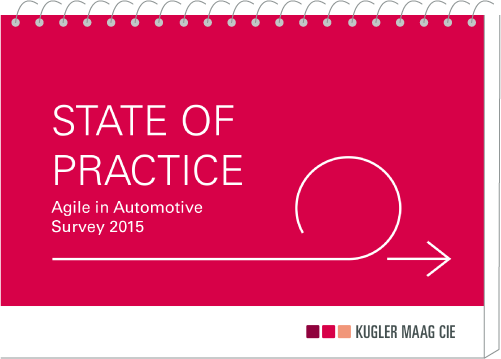 Bericht zum Branchenbarometer Agile Automotive. State of Practice 2015