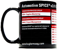 Kaffeebecher Automotive SPICE v3.1